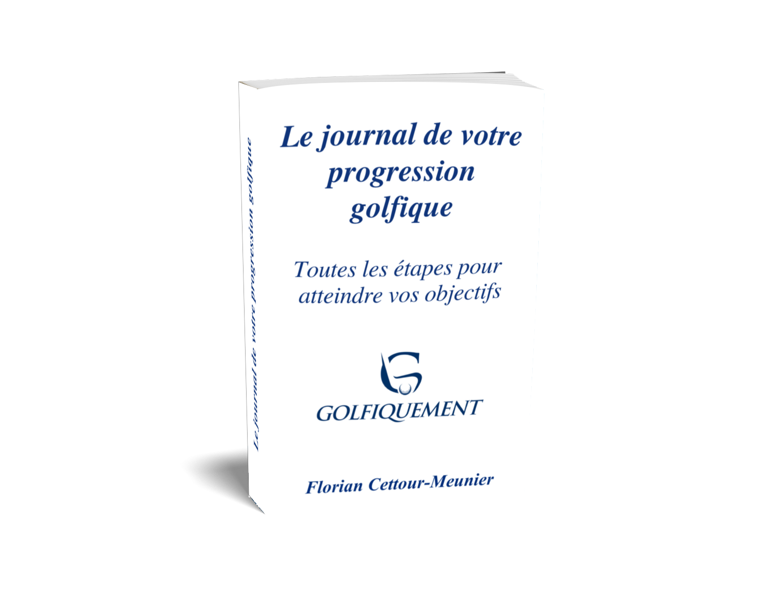 Journal de votre progression -golfiquement.com